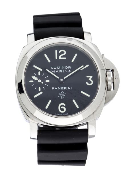 panerai 1342|panerai luminor marina strap size.